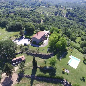 Country house Podere S. Croce, Saturnia